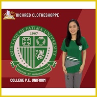 ◭ ▫ ◩ OLFU PE UNIFORM /OUR LADY OF FATIMA UNIVERSITY COLLEGE