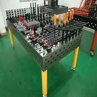 Leg Platform Porous Ready Stock Platform Flexible Welding Branch Cast Iron Fixture Cast Iron Belt Wh