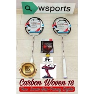 Felet Carbon Woven 18 36LBS Badminton Racket Original