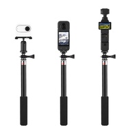 สำหรับ DJI OSMO POCKET3แท่งต่อขยายกล้องเพื่อการกีฬาชอล์กฝนหัวคิวไม้บิลเลียดเซลฟี่