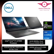 Dell G15 5520-27165-3060-W11 15.6" FHD 165Hz Gaming Laptop Grey ( I7-12700H, 16GB, 512GB SSD, RTX306