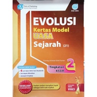 EVOLUSI KERTAS MODEL UASA SEJARAH TINGKATAN 2 KSSM
