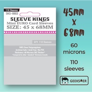 [45 X 68mm] 8803 Sleeve Kings Mini Euro