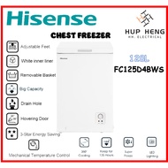 Hisense Chest Freezer (128L) FC125D4BWS