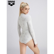 ARENA Women's Long Sleeve Triangle Swimsuit