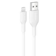 Belkin สายชาร์จ Lightning ชาร์จไอโฟน 5-14 Pro Max สายชาร์จรุ่นใหม่ ชาร์จ ซิงค์ข้อมูล และรองรับ Car P