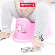 Lion Star Potty Toilet Training G-18 Zebra 101 Pispot Anak Bayi Balita