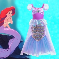 Ariel Mermaid Dress Mermaid Dress Princess Dress