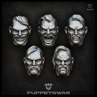 PUPPETSWAR - COSSACK HEADS