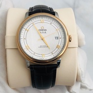 Omega Omega Omega Saucer Flying Series Mechanical Men's Watch Red Gold Crown Watch Gift Giving