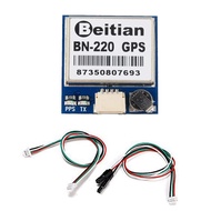 BN-220 Dual GPS Glonass Module Navigation TTL Level 9600bps + GPS Passive Antenna for Arduino Raspbe