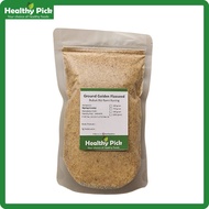 Ground Golden Flaxseed 500 grams Yellow Flaxseed Powder - Healthy Pick