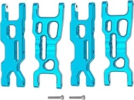 Metal Front & Rear Suspension Arms A-Arms Set Compatible with Losi 1/18 Mini-T 2.0 2WD Stadium RC Tr
