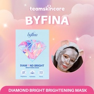 Byfina Diamond Bright Brightening Mask Brightens Hydrate Firms