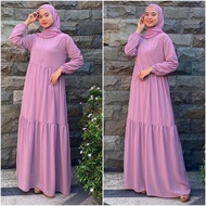 [ PROMO TERMURAH ] GAMIS  POLOS PREMIUM TERBARU // SYAFIRA GAMIS REMPEL // GAMIS POLOS REMAJA JUMBO DAN  MEWAH // GAMIS POLOS BAHAN JATUH ADEM // GAMIS HITAM POLOS //  BAJU LEBARAN // DRESS PESTA  // DRESS KATUN RAYON