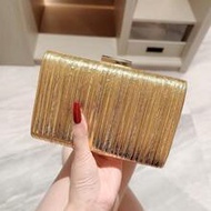 Lightweight, Business Casual Rhinestone Decor Bucket Bag Mini Drawstring Design, Clear Bag Faux Pear