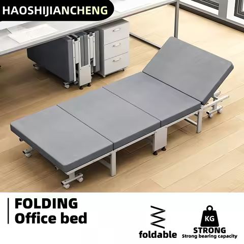 1 Dust Cover for a Folding Bed or 1 Folding Bed, Multifunctional Tech Fabric with High-Density Foam