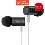 KZ ED9 PRO In-Ear Earphones Semi-Open Large Soundstage HiFi Dynamic Driver Metal Bass DJ Monitor Hea