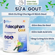 Fotecpham Gout Milk_Helps Relieve Pain Due to Gout_Control Uric Acid_Improve Health_Fotecpham Vietna