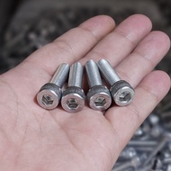 KAWASAKI Universal Stainless Steel Handlebar Raiser Bolt A2-70 304 Ninja SSkawasaki Yamaha RX King T