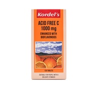 Kordel's Acid Free Vitamin C 1000 mg Supplement (120 Tablets)