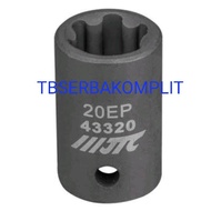 MATA Eye Socket EP Star Plus Sq Dr 1/4" EP6 JTC-22106 EP7 22107 EP8 22108 / 3/8" EP10 33110 EP12 331