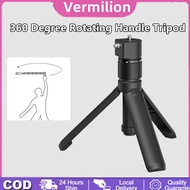 【Stock】Rotary Bullet Time Tripod For Insta360 X5 / X4 / X3 / X2 / DJI OSMO 360 with 1/4 Screw Tripod