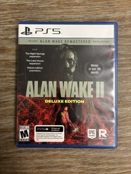 Alan Wake 2 Deluxe Edition PS5