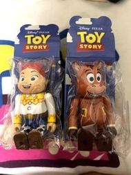 Medicom Toy Story Bearbrick - 紅心 翠絲