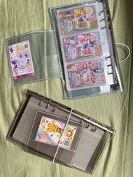 星夢學園卡三宮格卡冊 閃卡收藏冊
