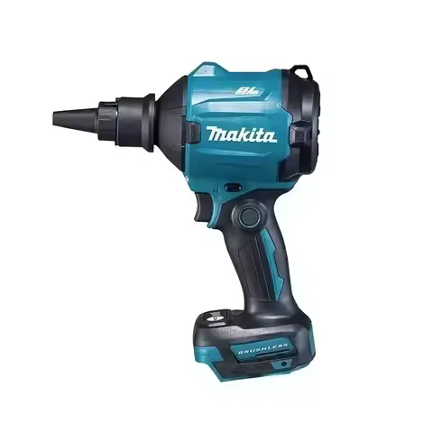 Makita 18V Brushless Cordless Air Blower DAS180Z, High-Power Dust Duster Tool（No Battery）