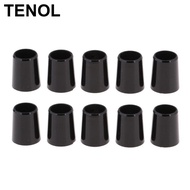 TENOL Bulk 10 Golf Iron Ferrules Accessories - Golf Club Shaft Taper Tip Adapter -