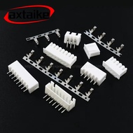 100PCS XH2.54 2p 3p 4p 5p 6p 7p 8p 9 10 11 12 pin 2.54mm Pitch Terminal Kit / Housing / Pin Header J