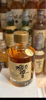 日本50ml 響 金花金蓋whisky  威士忌 酒辦 酒版非余市 輕井澤山崎 白州 宮城峽