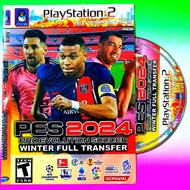 KASET PS2 PES 2024- KASET PES 2023 PS2 - KASET PS2 BOLA 2024 - KASET PES 2024 PS2 BRI LIGA 1-KASET P