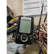 Auto start Yupiteru VE-E690R Sette Luminas Keyless