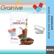 [HEALCAREPHARMACY] Grainlive Chocolate Meal Replacement/Grain 营养代餐/谷粮 (800g)