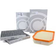 for BMW filter set 5er F10 F11 523i 528i 530i 7er F01-04 730i 64 11 9 272 642, 13 71 7 590 597