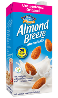 [ Hộp 946ml ] Sữa Hạt Hạnh Nhân ALMOND BREEZE Không Đường 946ml