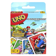 UNO卡牌遊戲:瑪利歐賽車