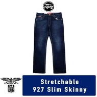 GA Blue Men's Slim Skinny Stretchable Jeans Low Rise 99271905 Blue Jeans