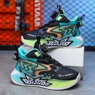 Basketball Shoes for Kids Hight-top Rubber Shoes Children's basketball shoes boys