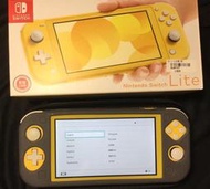 Nitendo Switch LITE 黃色 台灣公司貨