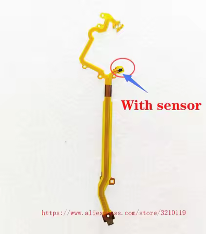 NEW Repair Parts Digital Camera For Canon FOR POWERSHOT S100V S100 S110 S200 Lens Shutter Flex Cable
