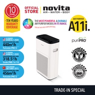 Trade-In Special: novita PuriClean™ Air Purifier A11i