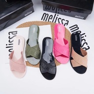 Melissa Jelly Shoes, Comfortable Women's Shoes, Flat Bottomed Beach Slippers