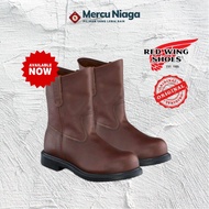 RED WING PECOS 2541 PULL-ON SAFETY BOOTS