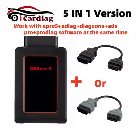 Free Unlock FCA SGW DBSCAR 5 Works With XPRO5 ADS PRO Diagzone Xdiag Prodiag Software At The Same Ti