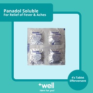 Panadol Soluble 4 Tablets