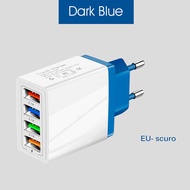 5V 3A Multi-Port USB Charging Plug Mobile Phone Charging Plug USB Charger Portable Charging Plug Mul